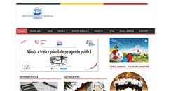 Desktop Screenshot of carp-omenia.ro